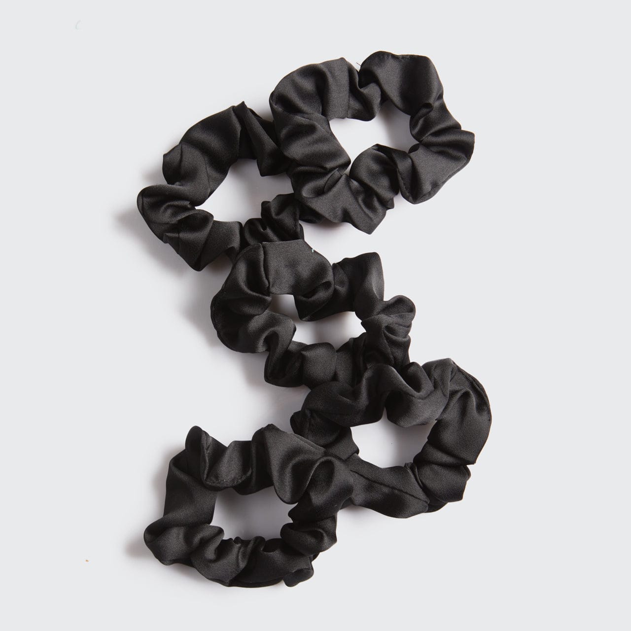 Shop Black Sleep Scrunchies - Set of with free shipping orders 35+ – KITSCH
