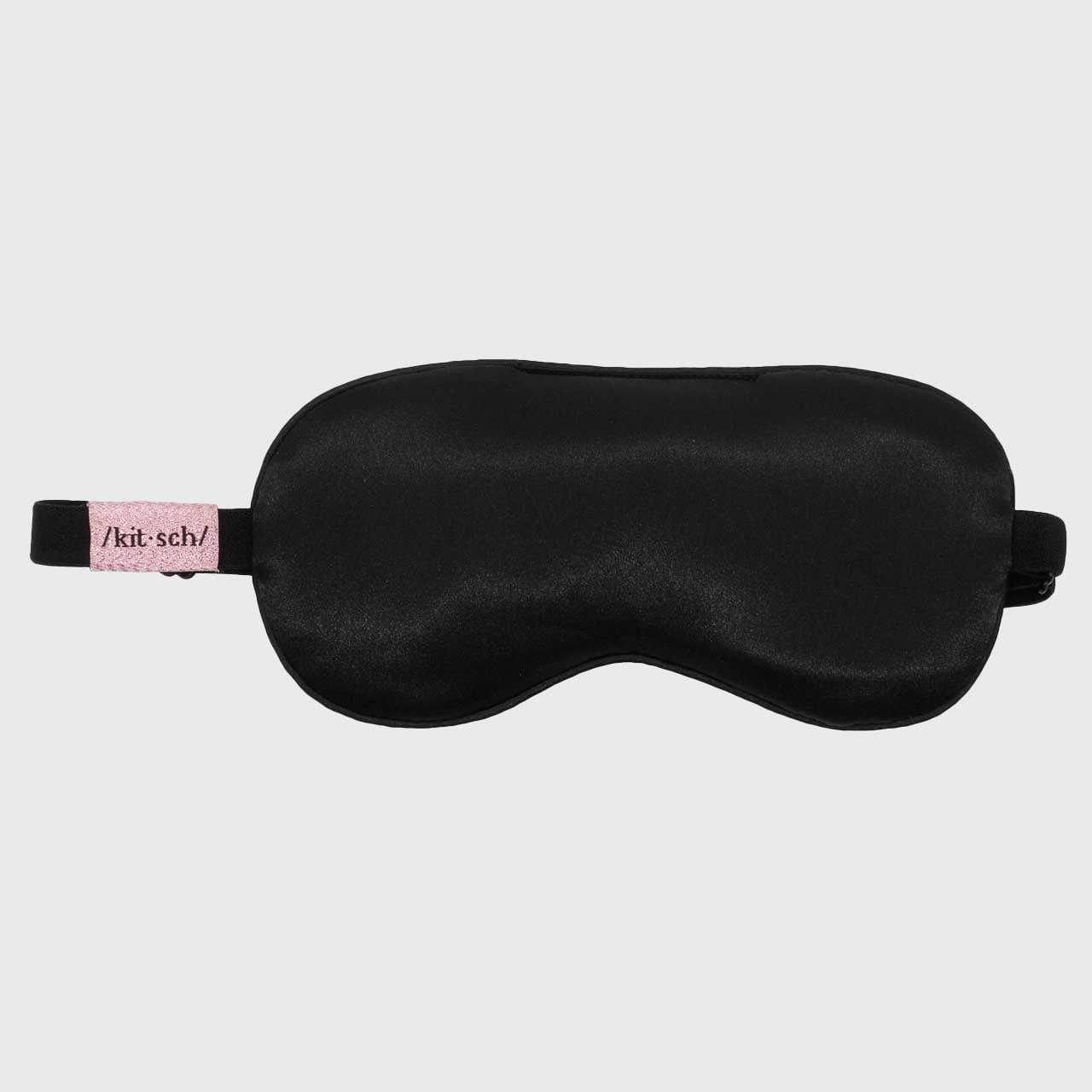 Satin Sleep Eye Mask in Leopard – KITSCH