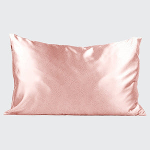 Satin Pillowcase - Micro Dot - KITSCH