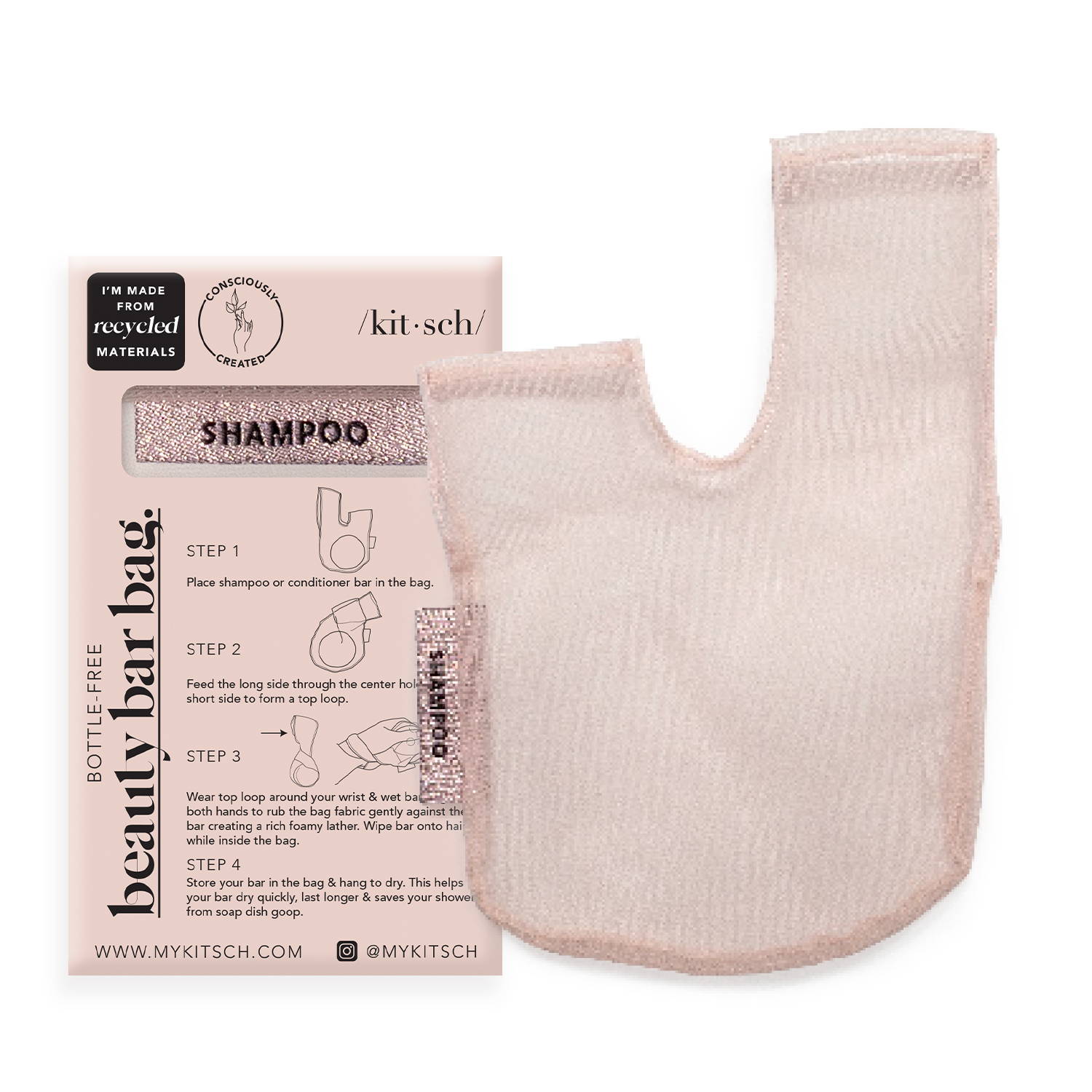 Patented Beauty Bar Bags