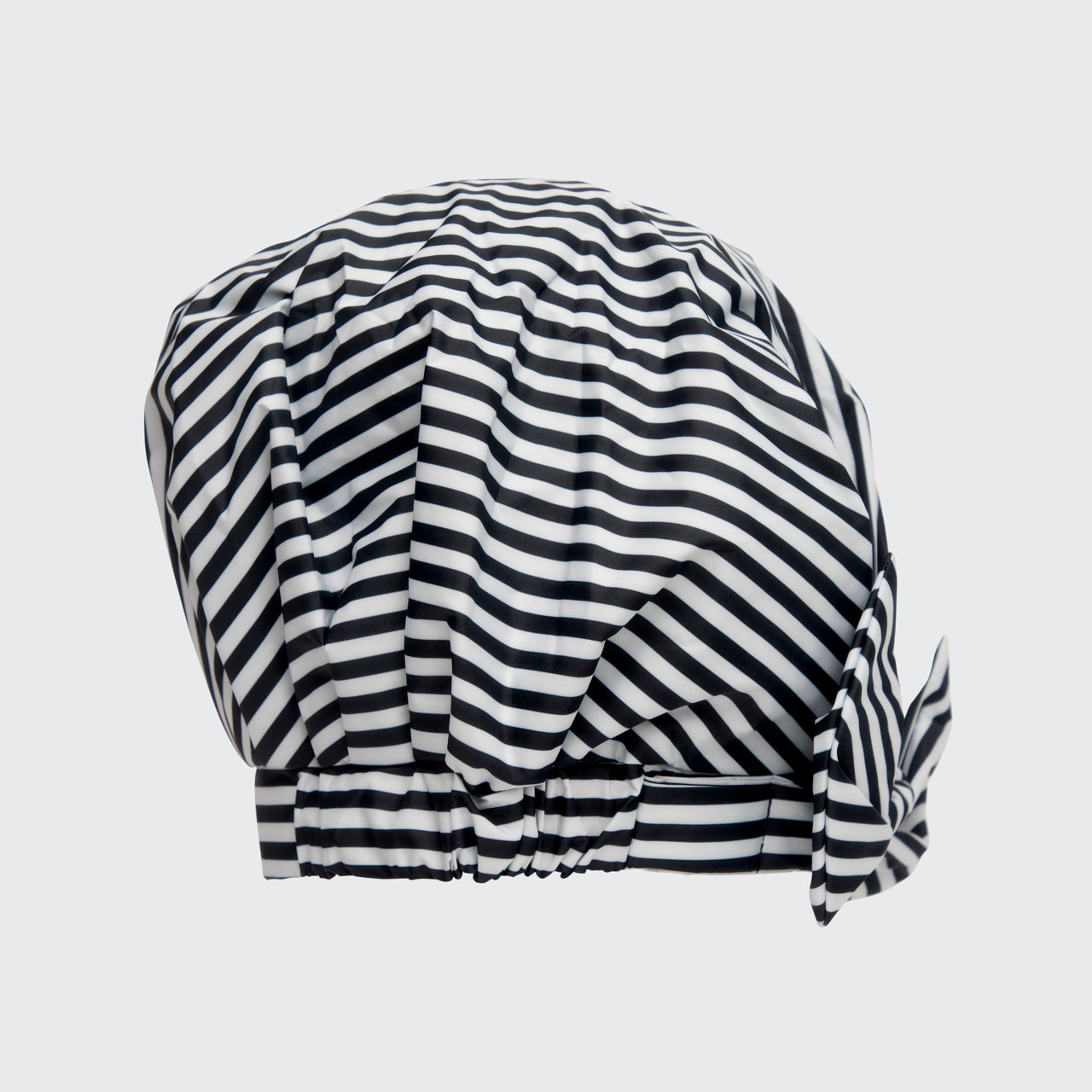 Recycled Polyester Luxe Shower Cap - Stripe – KITSCH