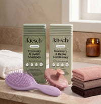 Rosemary & Biotin Shampoo & Conditioner with Free Welcome Kit
