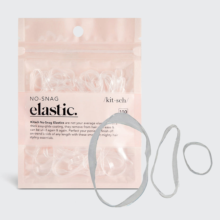 NoSnag Elastic 100pc (Clear) KITSCH