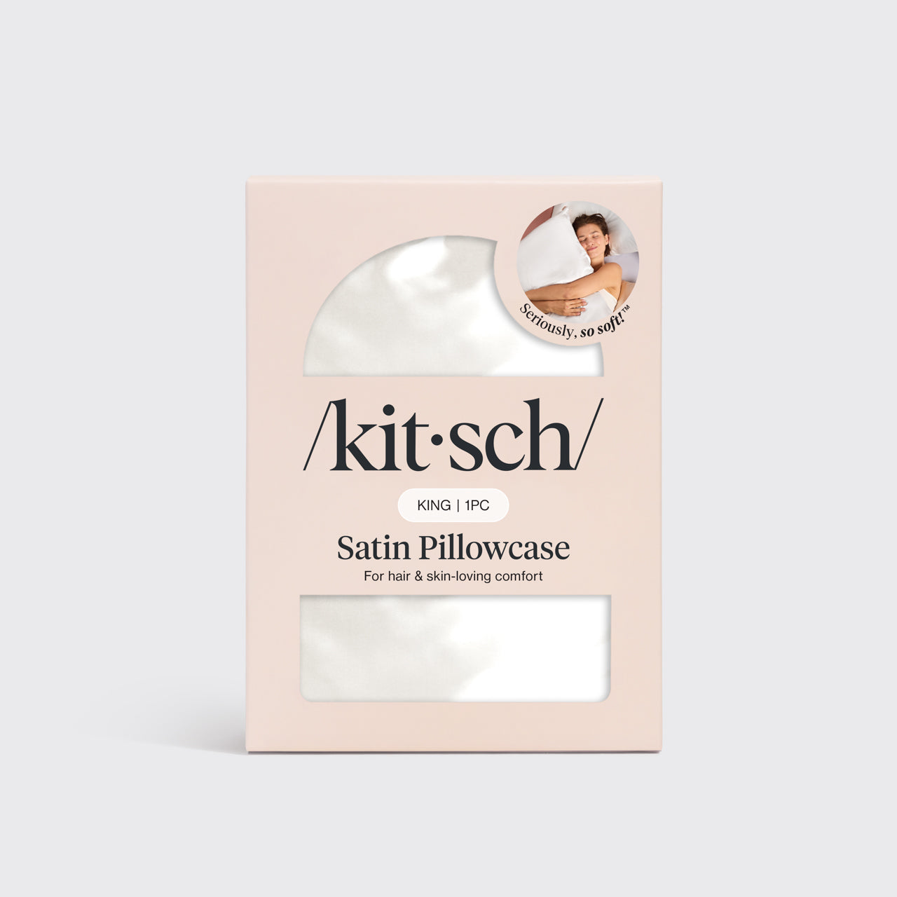 Taie d'Oreiller - Ivoire | King