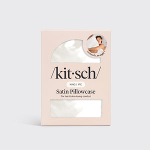 Taie d'Oreiller - Ivoire | King