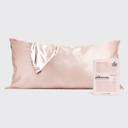 Satin Pillowcase Blush KITSCH