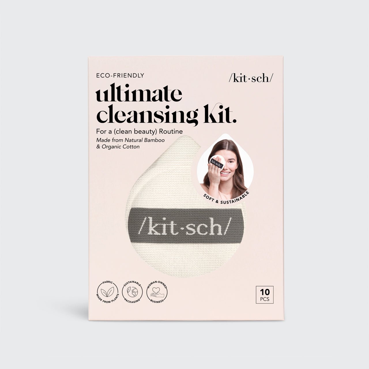 Kit de limpeza ecológico Ultimate Cleansing Kit