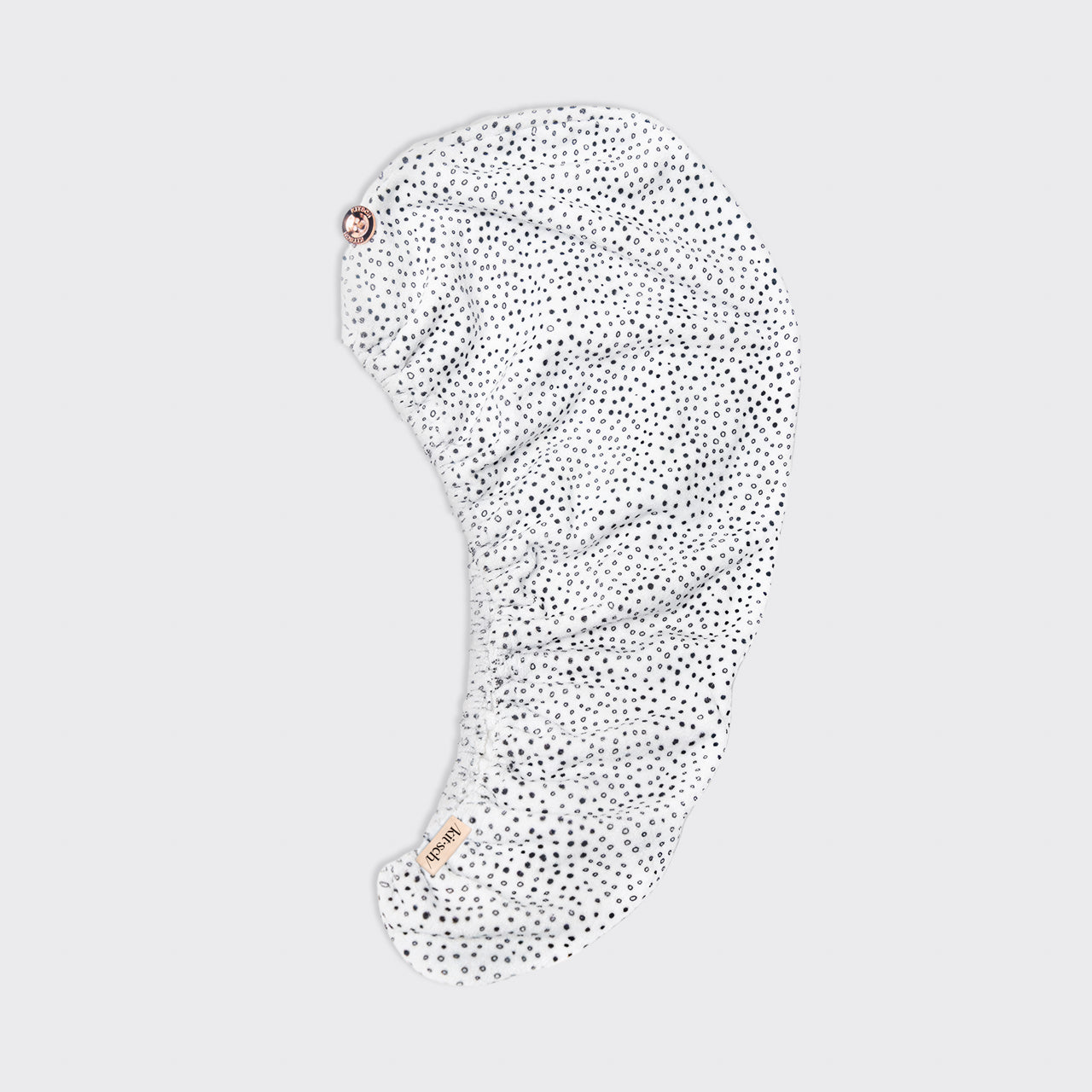 Microfiber Hair Towel - Micro Dot