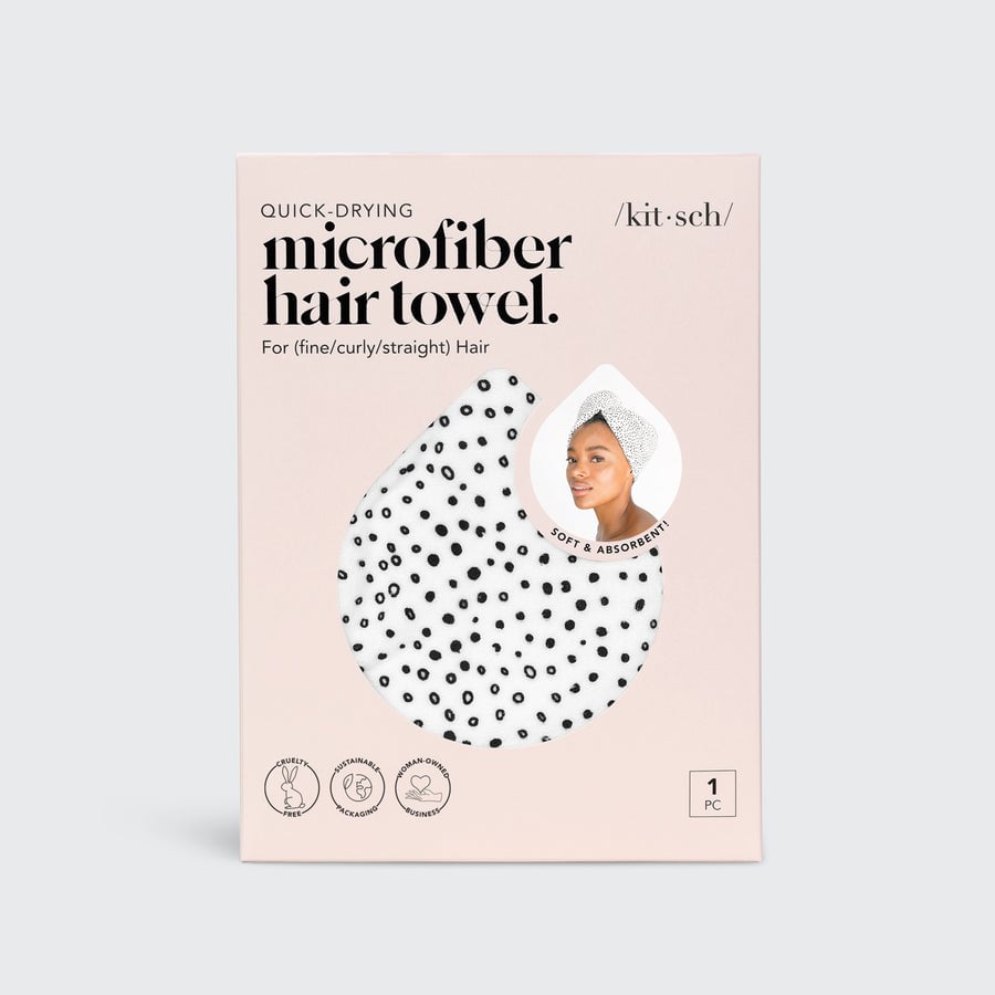 Asciugamano per capelli in microfibra - Micro Dot