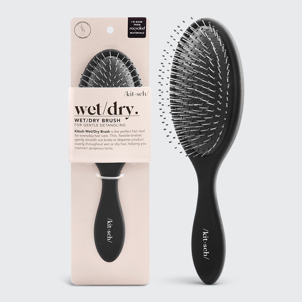 Consciously Created Wet/Dry Brush (brosse sèche et humide)