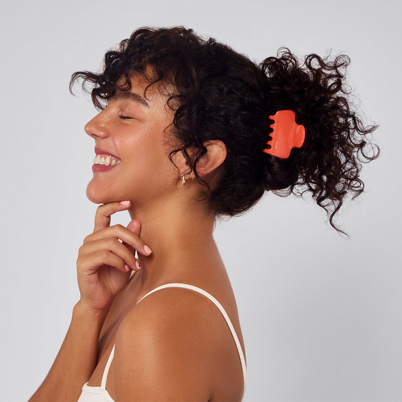 Cherry Cloud Claw Clip - Medium | KITSCH