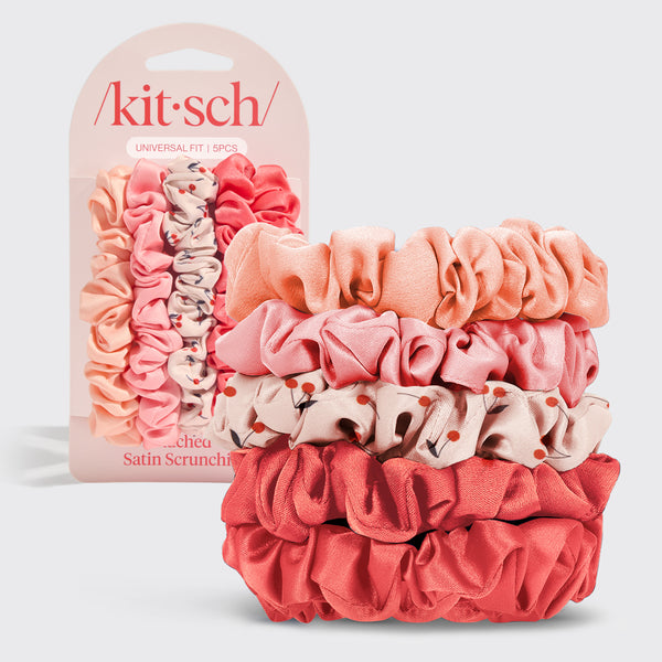 【The tis】 CHERRY BLOSSOM SHEER SCRUNCH CSB03642_small_ecom_front-