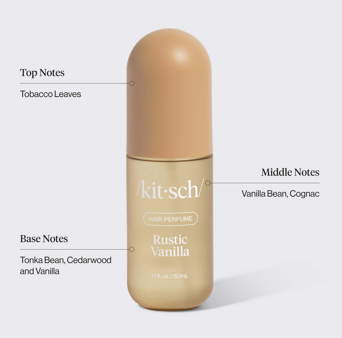 Rustikale Vanille Haarparfüm