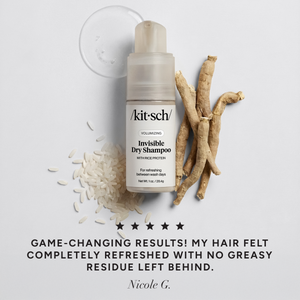 Shampooing sec volumineux aux protéines de riz - Invisible 28.4g