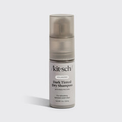 Volumisierendes Reisprotein-Trockenshampoo mit Pumpe - für dunkles Haar