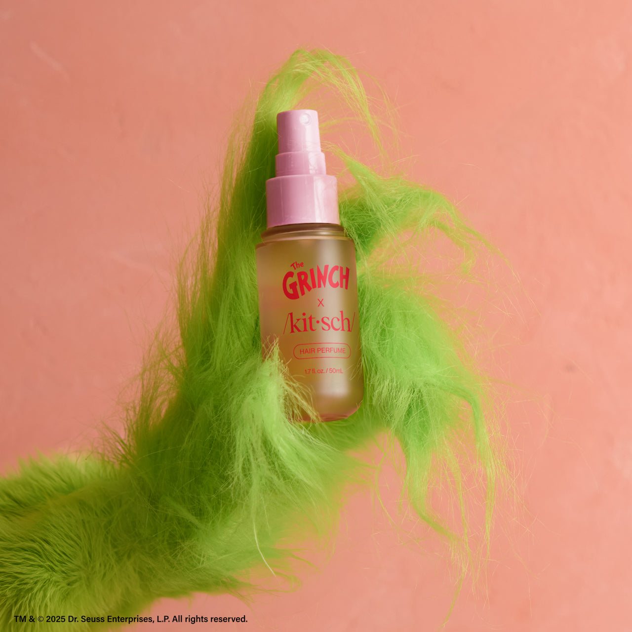 ヘアグランス☘️ヘアパフューム The Grinch x Kitsch フービルクッキーズ ヘアパフューム – KITSCH