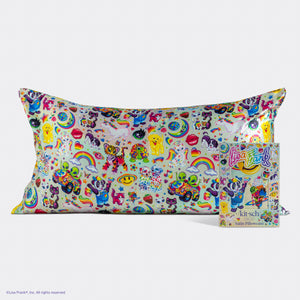 Lisa Frank x Kitsch Satin Pillowcase in The Fantastic World of Lisa Frank - King