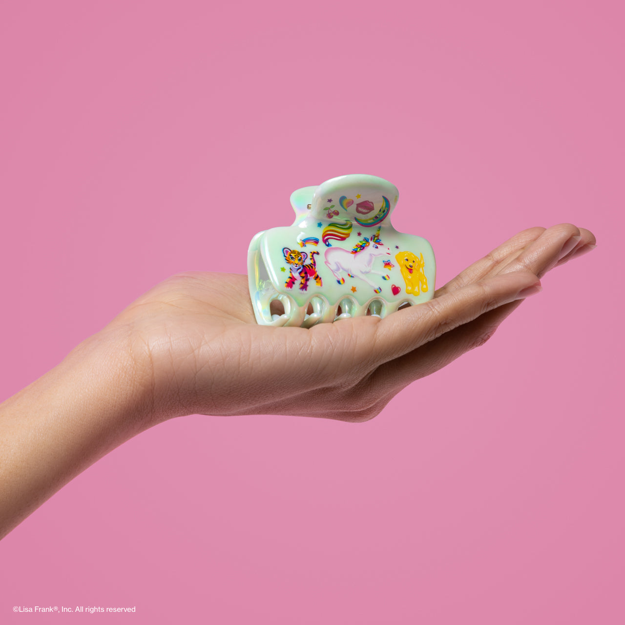 Lisa Frank x Kitsch Cloud Clip in Markie™ | KITSCH