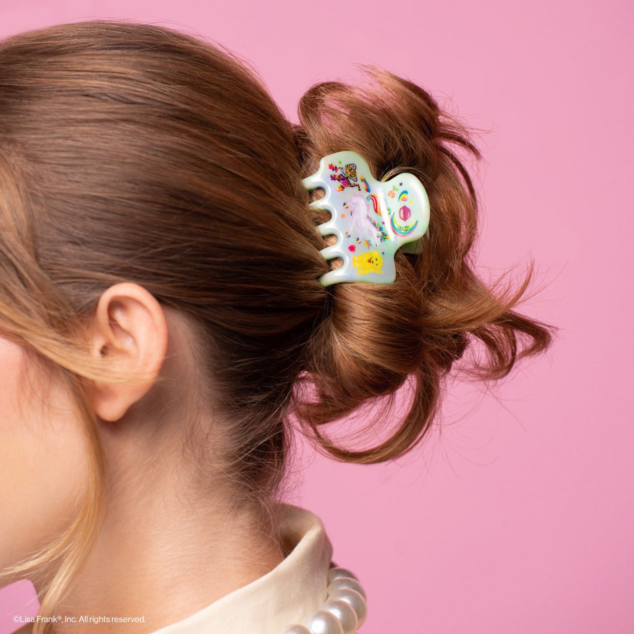 Piece of 　ジャンク品　クリップ Lisa Frank x Kitsch Cloud Clip in Markie™ | KITSCH