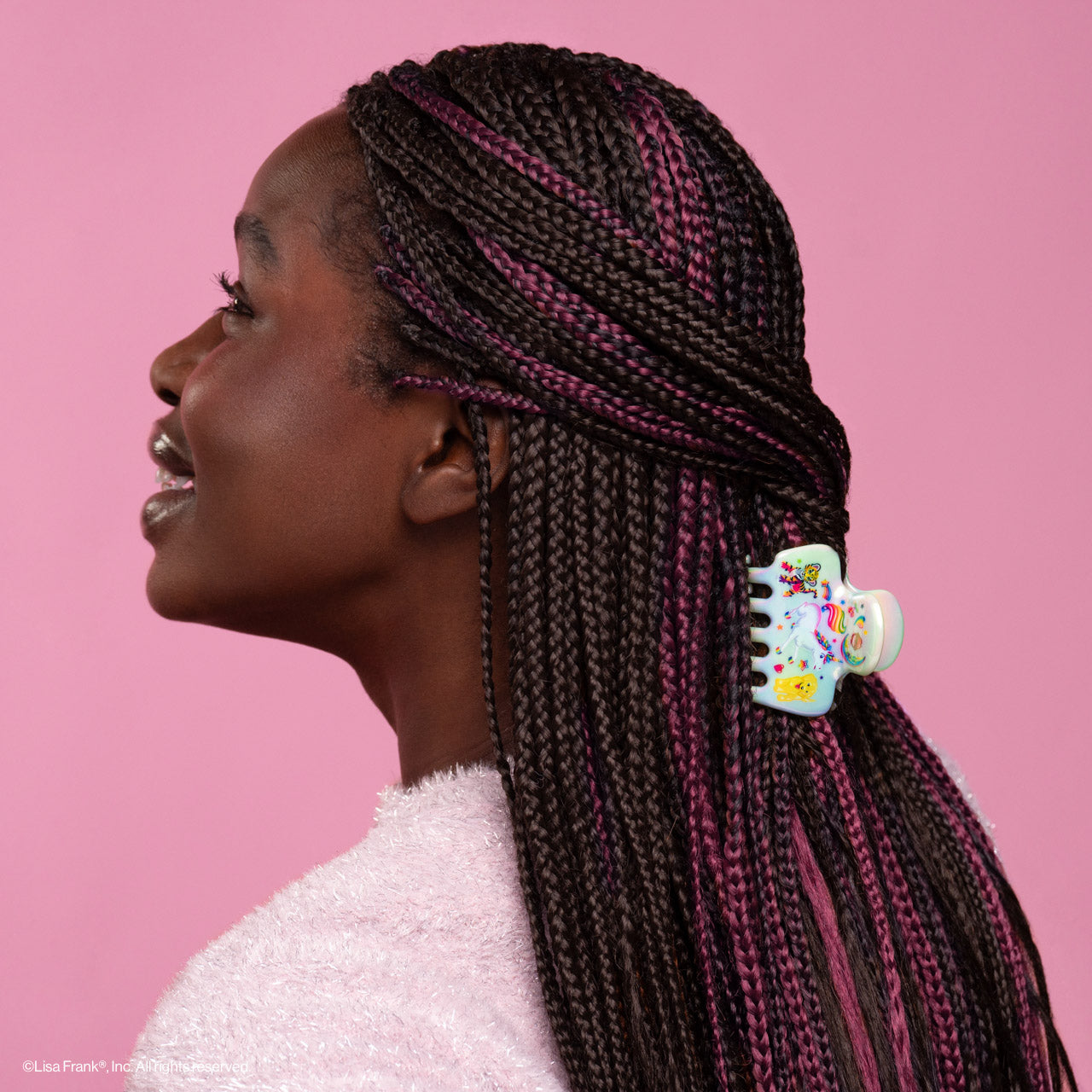 Lisa Frank x Kitsch Cloud Clip in Markie™ | KITSCH