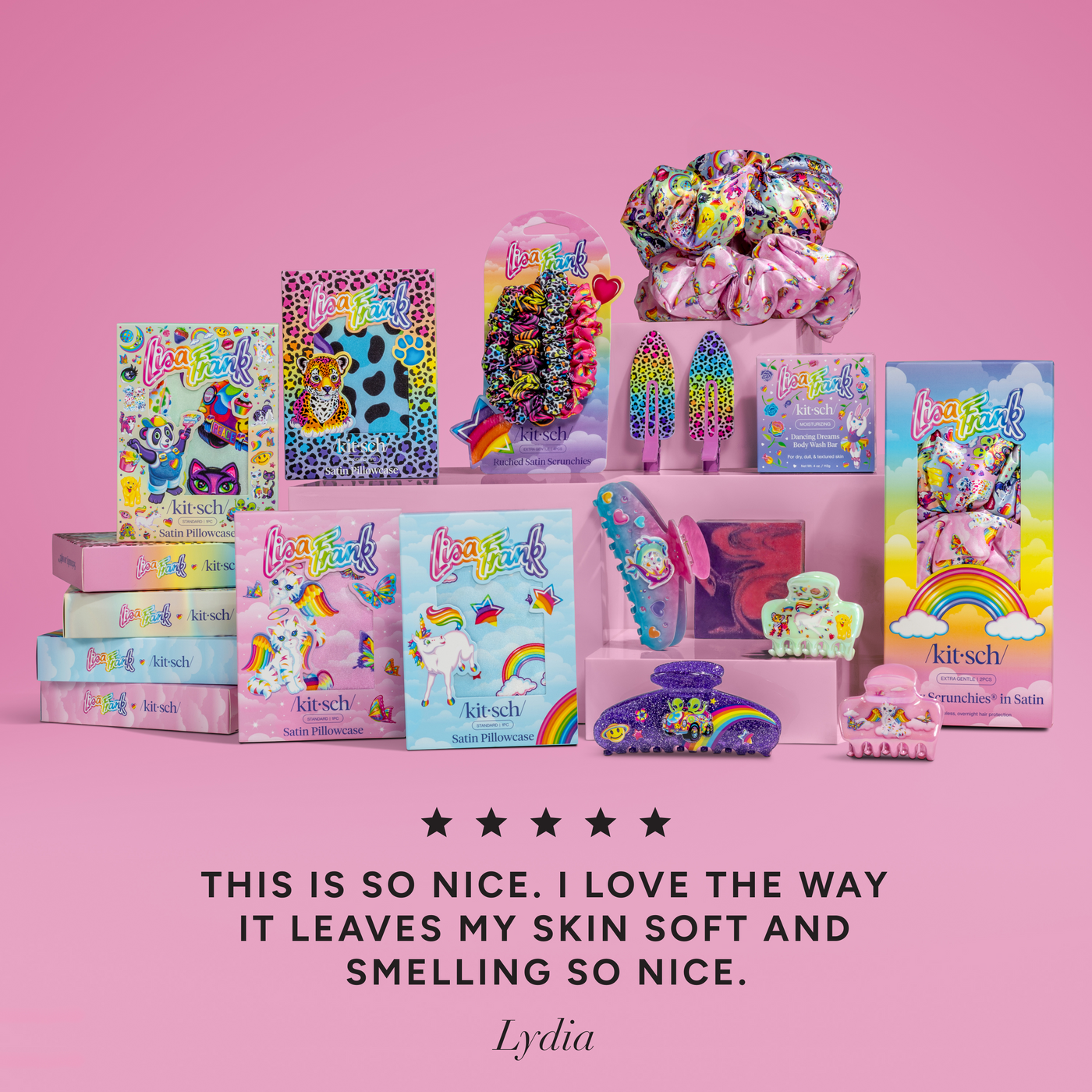 Lisa Frank x Kitsch Collector's Bundle – KITSCH Lisa Frank x Kitsch Collector's Bundle – KITSCH