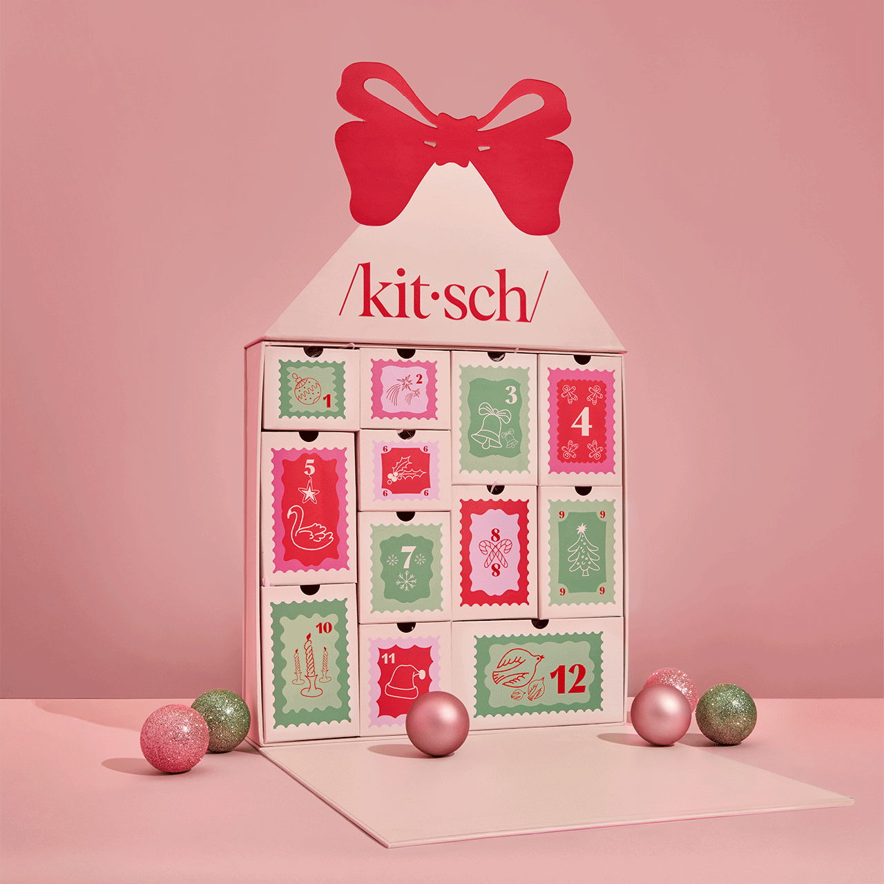 A gif of the Kitsch Advent Calendar