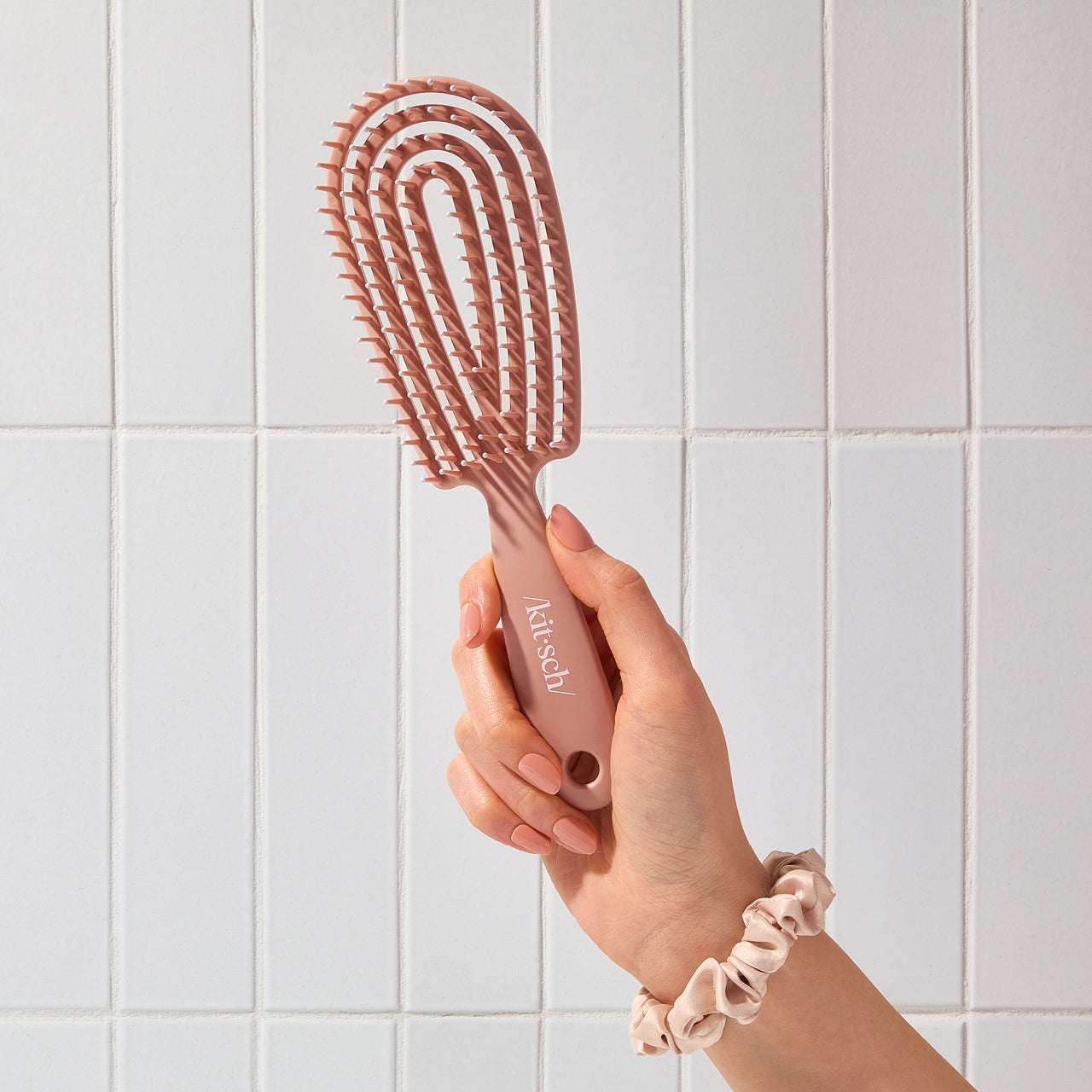 Terracotta Detangling Flexi Brush | KITSCH