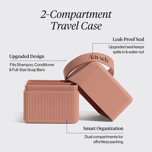 Neceser de Belleza Eco-Friendly para Viaje