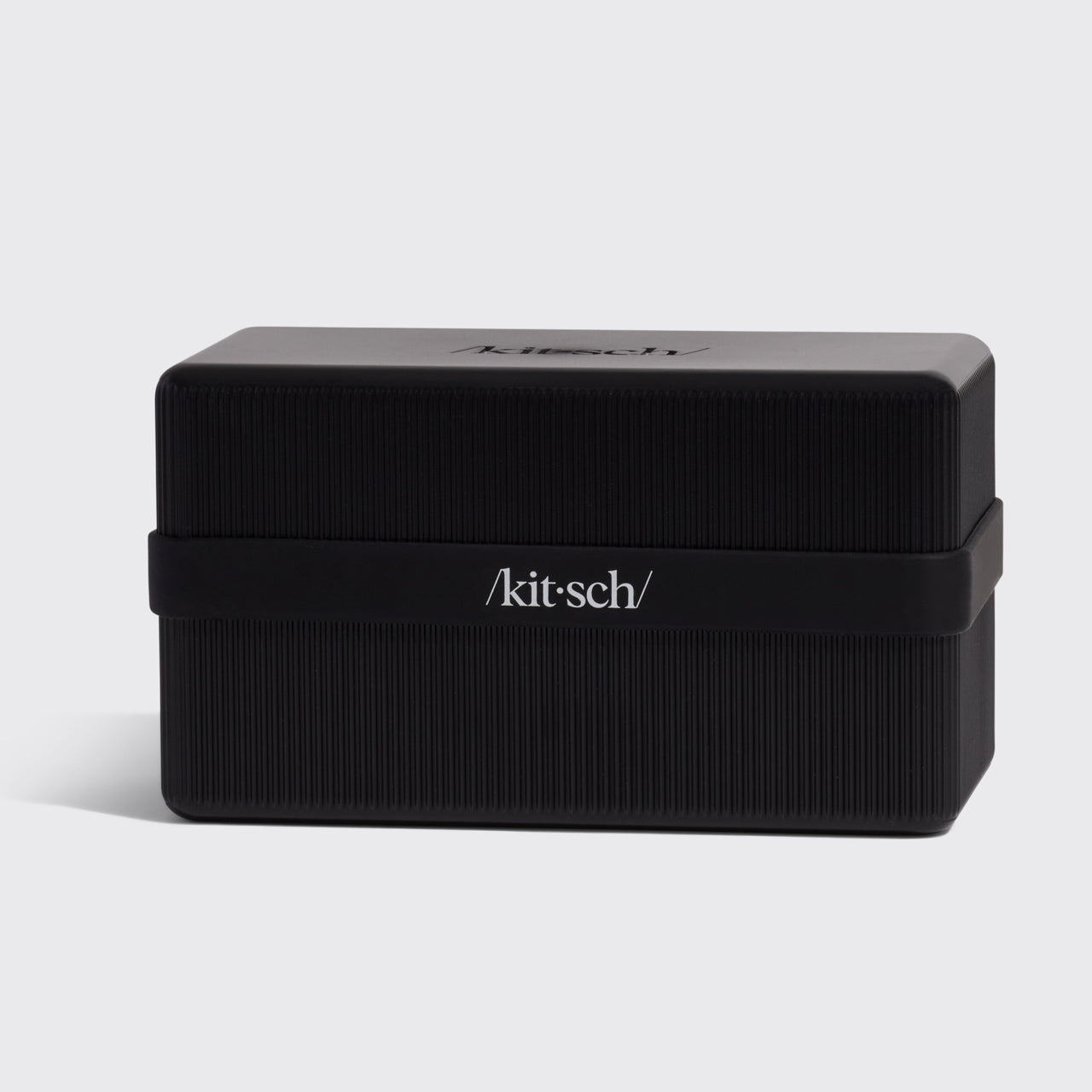 4-Compartment Travel Case - Black – KITSCH