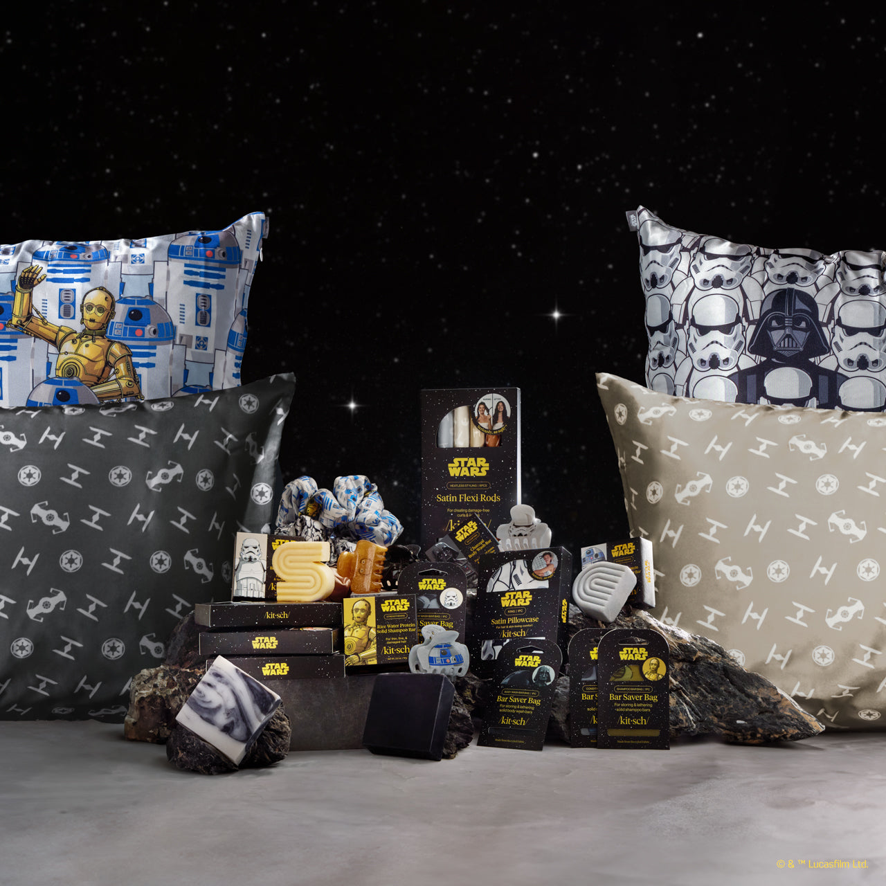 Star Wars™ & Kitsch Ultimate Collector's Bundle | KITSCH