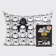 Star Wars™ & Kitsch ダース・ベイダー & ストームトルーパーサテン枕カバー