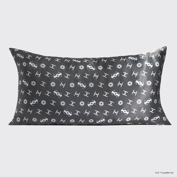 Star Wars™ & Kitsch Funda de almohada de satén del Imperio Galáctico - King