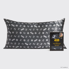 Star Wars™ & Kitsch Funda de almohada de satén del Imperio Galáctico - King