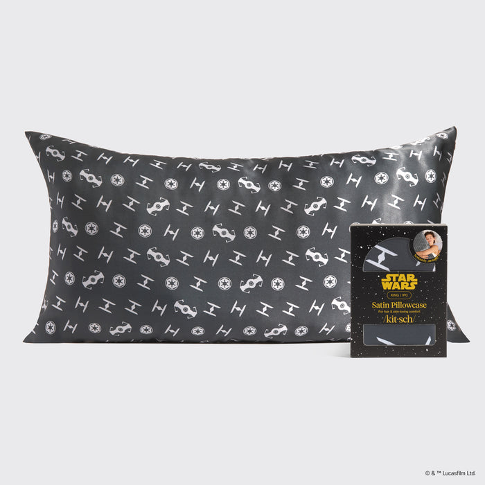 Star Wars™ & Kitsch Funda de almohada de satén del Imperio Galáctico - King