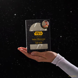 Star Wars™ & Kitsch Funda de almohada de satén de la Alianza Rebelde - King