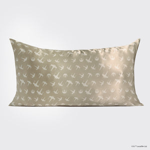 Star Wars™ & Kitsch Funda de almohada de satén de la Alianza Rebelde - King