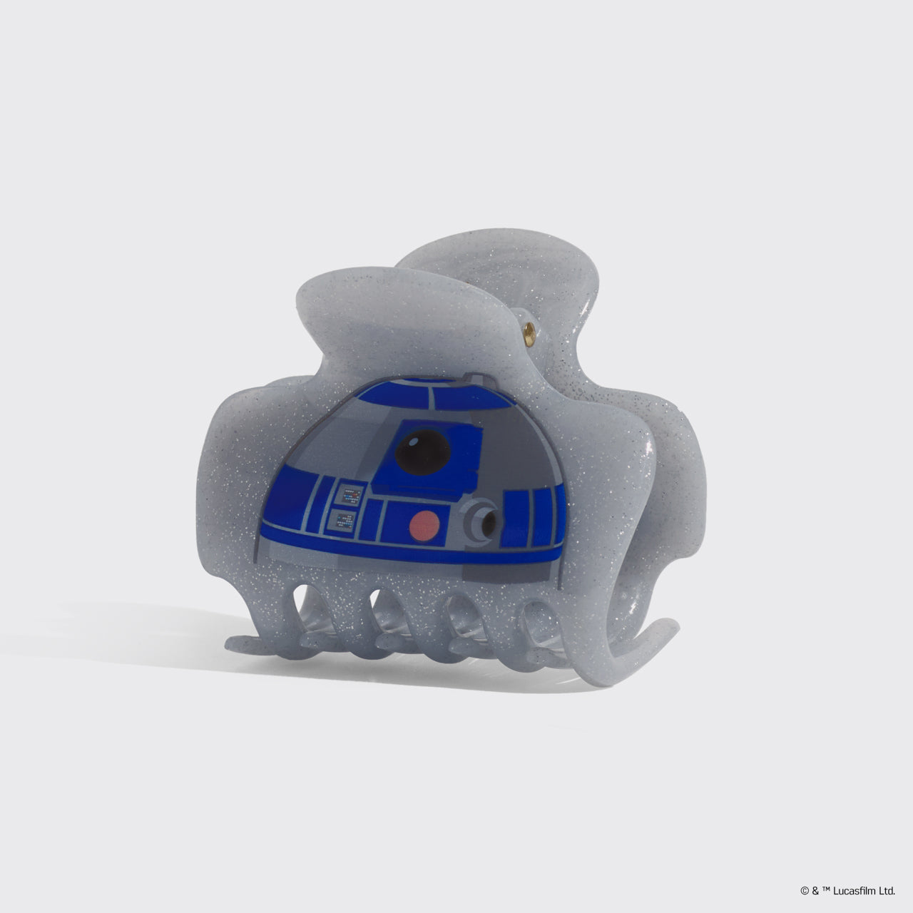 Star Wars™ & Kitsch Glitter Cloud Clip in R2-D2 – KITSCH