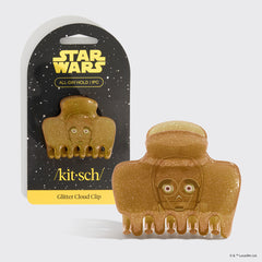 Star Wars™ & Kitsch Glitzer- Wolkenclip in C-3PO