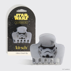Star Wars™ & Kitsch Pince à cheveux Nuage scintillant Stormtrooper