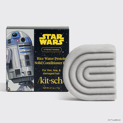 Star Wars™ & Kitsch Reiswasser-Protein-stärkender Festconditioner – R2-D2