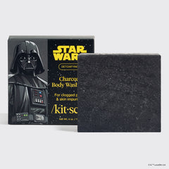Star Wars™ & Kitsch デトックス効果のある炭配合の固形ボディジェル