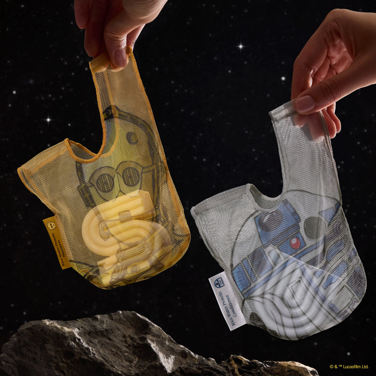 Star Wars™ & Kitsch Conditioner Bar Saver Bag - R2-D2 – KITSCH