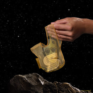 Star Wars™ & Kitsch Bolsa para champú sólido - C-3PO