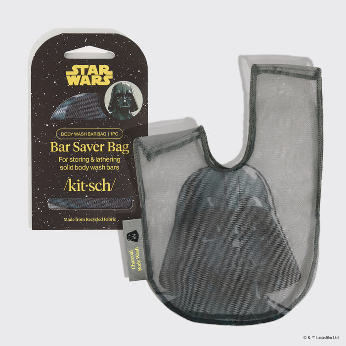 Star Wars™ & Kitsch Bolsa para jabón en barra - Darth Vader