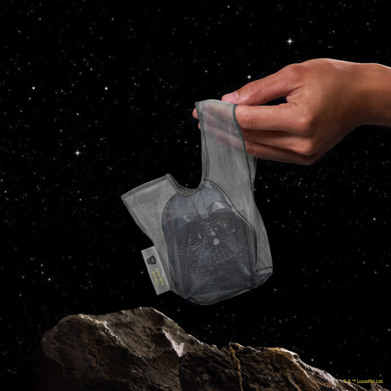 Star Wars™ & Kitsch Bolsa para jabón en barra - Darth Vader