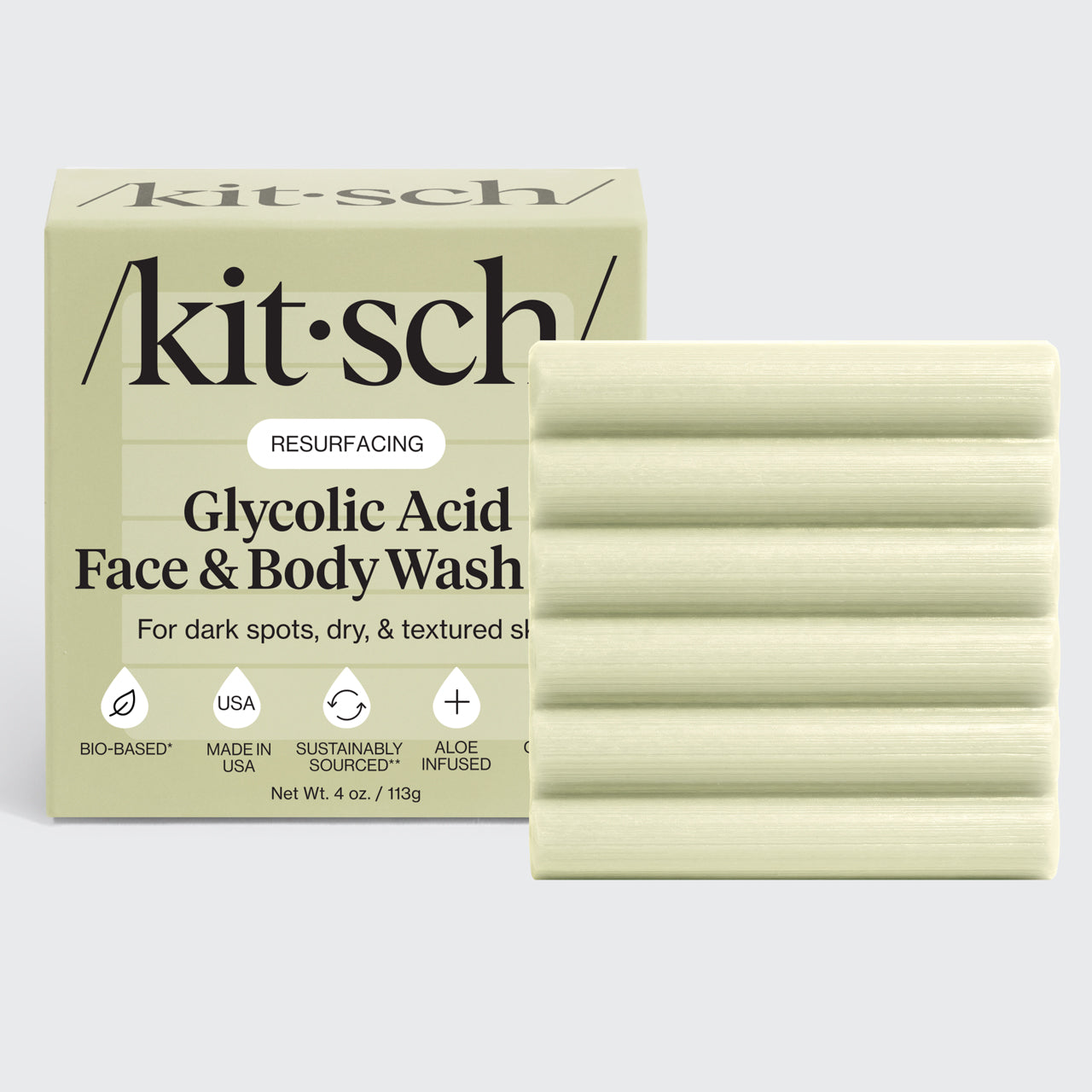 Glykolsäure-Peeling für Gesicht und Körper