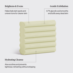 Gel exfoliante facial y corporal con ácido glicólico