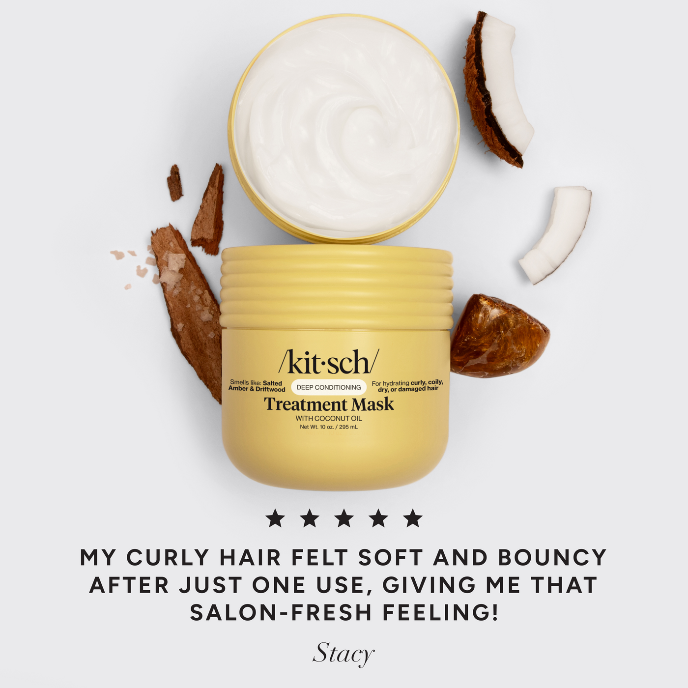 Maschera Nutriente e Idratante con olio di cocco