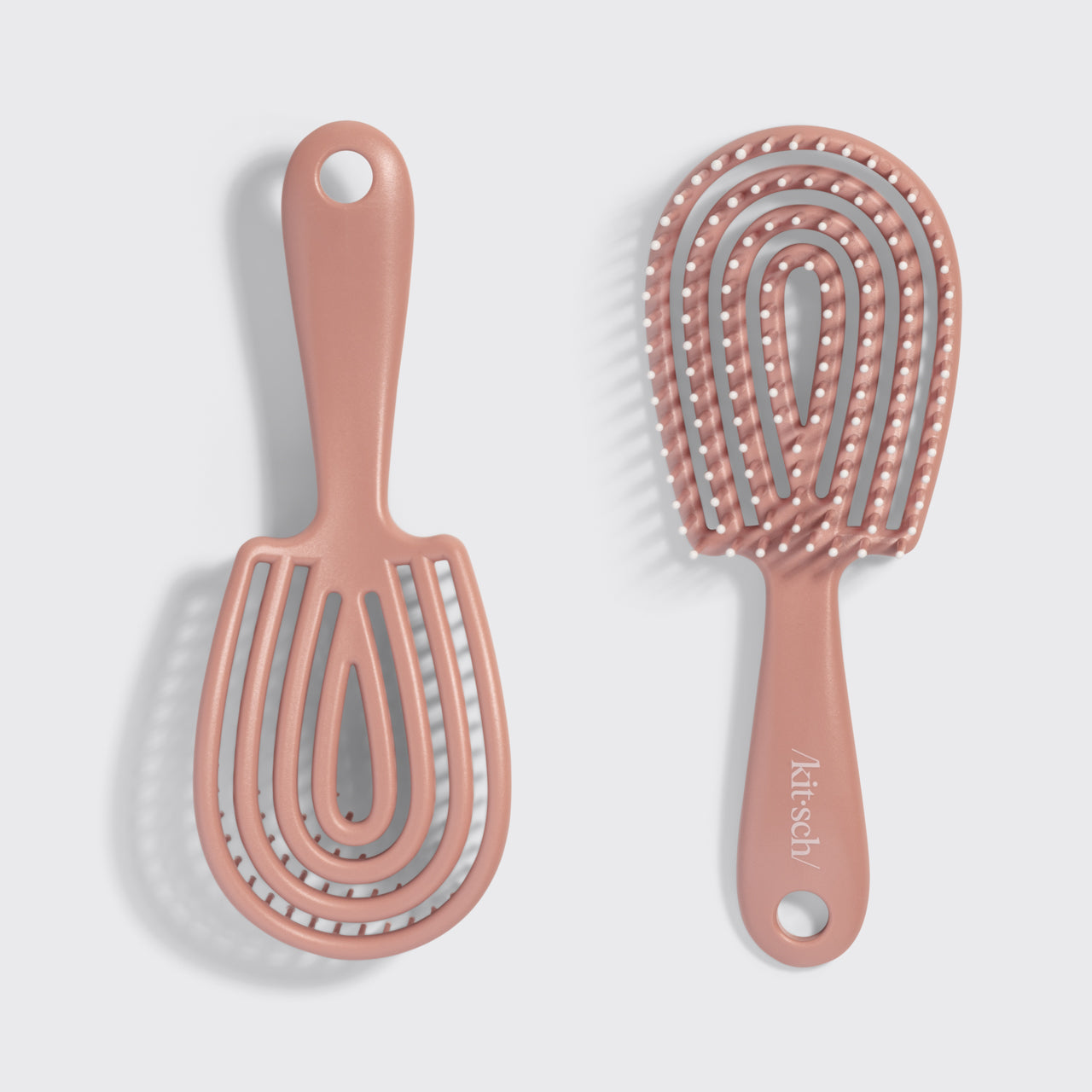 Terracotta Detangling Flexi Brush - Mini | KITSCH