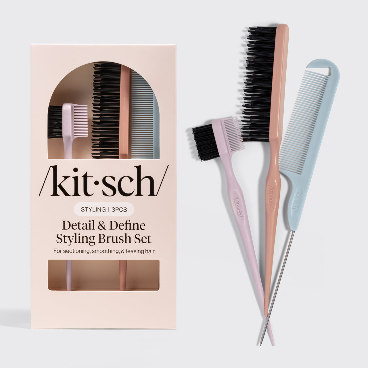 Detail & Define Styling Brush Set | KITSCH